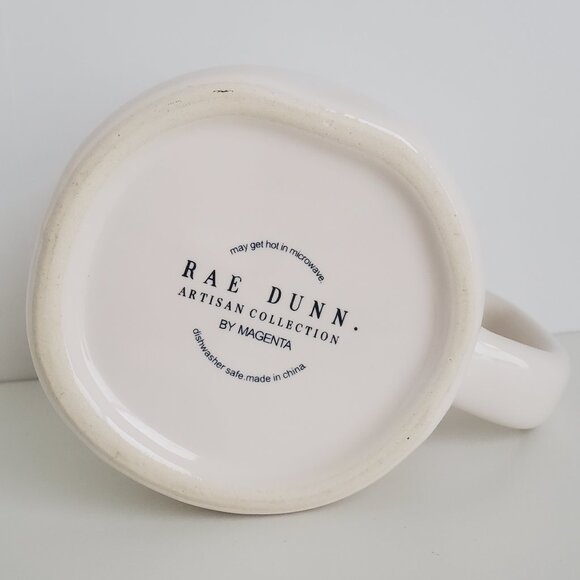 Rae Dunn Artisan Collection by Magenta-- BE HONEST Coffee Mug--pre-owned - Picture 2 of 6